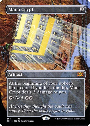 Product image for Mana Crypt (full art).