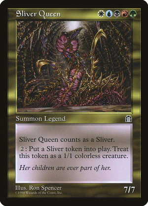 Product image for Sliver Queen.
