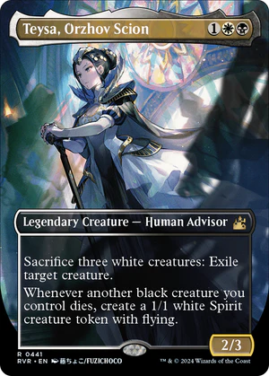 Product image for Teysa, Orzhov Scion.